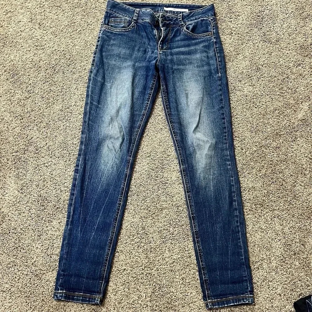 Vintage DKNY Jeans Womens Size 6 Straight Denim Skater Streetwear‎ Grunge Style